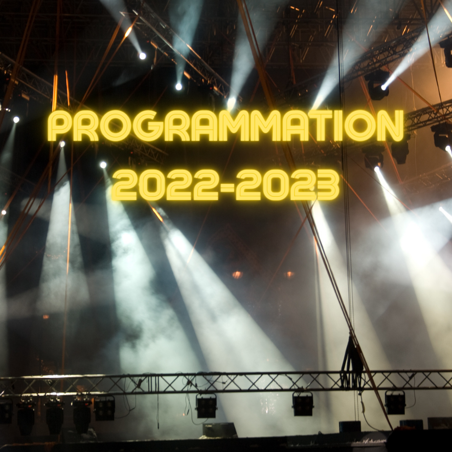 PROGRAMMATION 2022-2023