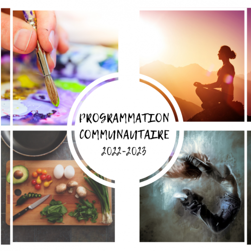PROGRAMMATION COMMUNAUTAIRE 2022-2023