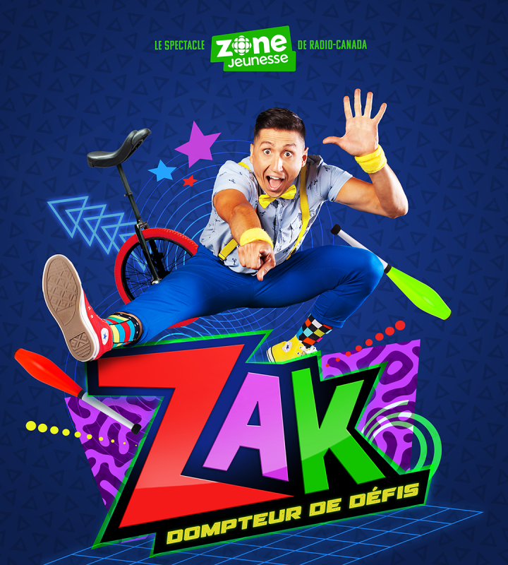 Zak dompteur de défis